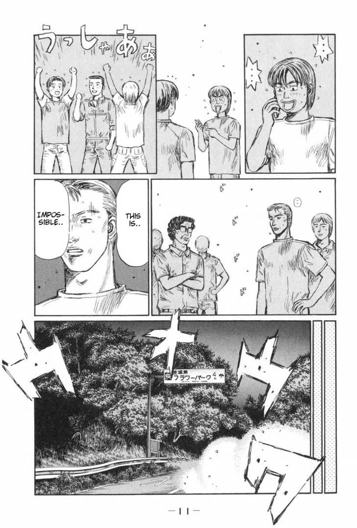 Read Initial D Manga Online