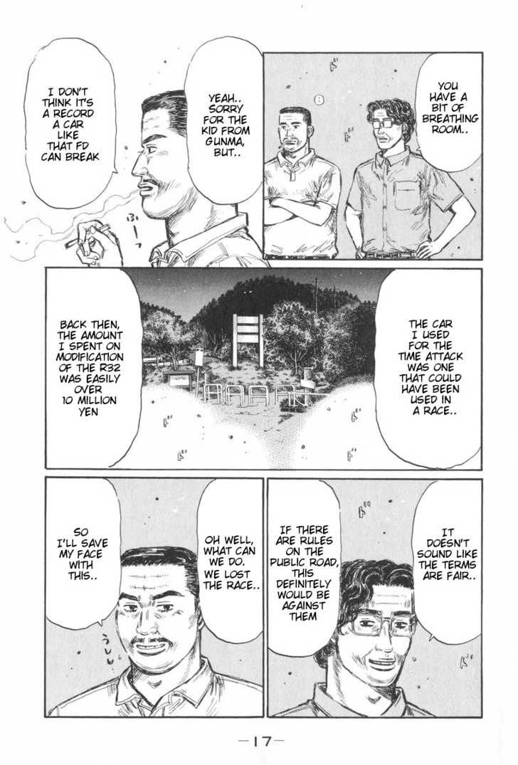 Read Initial D Manga Online