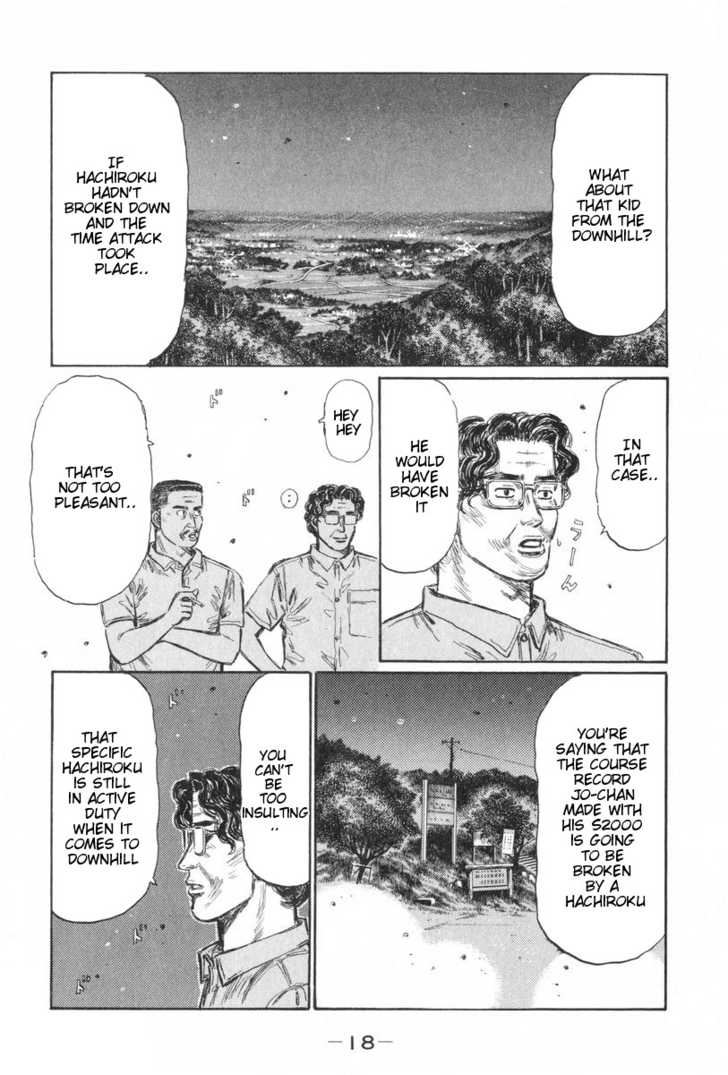 Read Initial D Manga Online