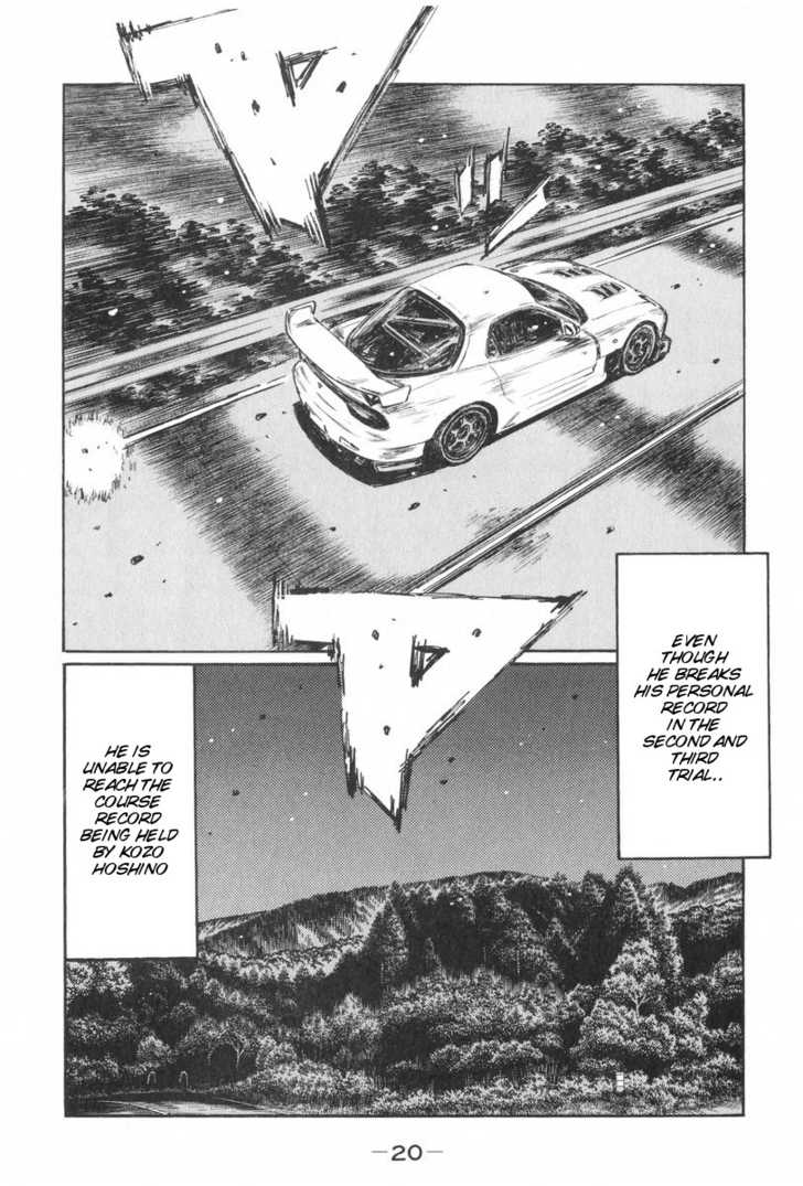 Read Initial D Manga Online