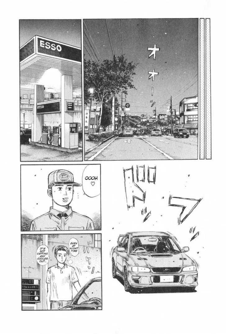 Read Initial D Manga Online