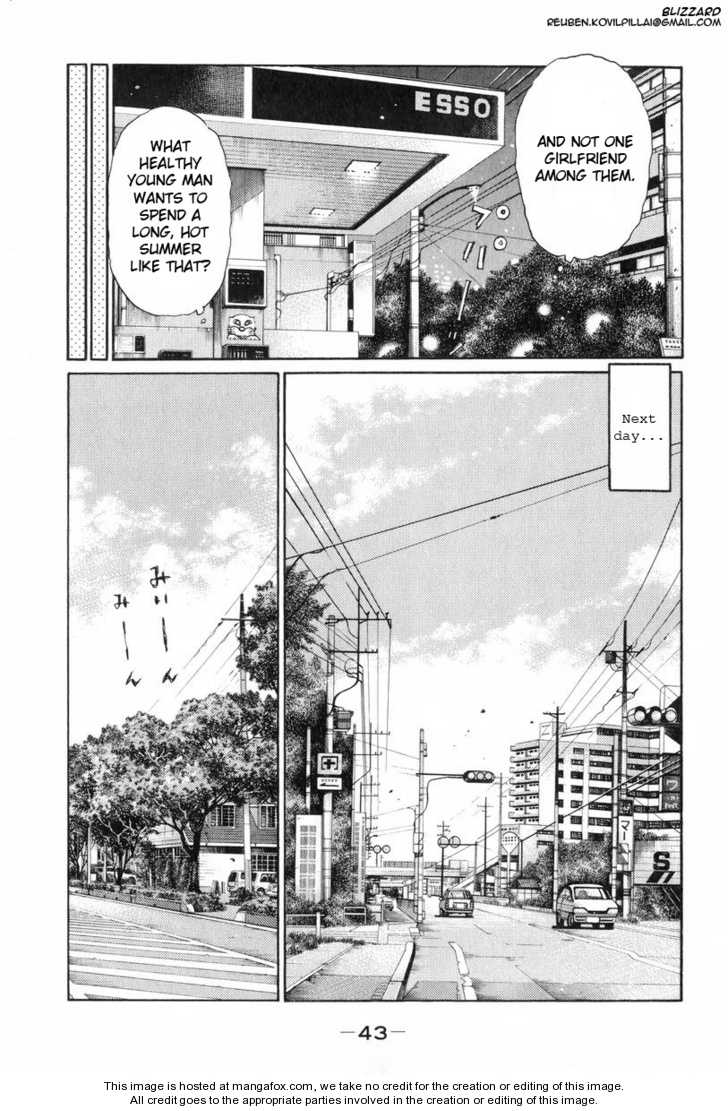 Read Initial D Manga Online
