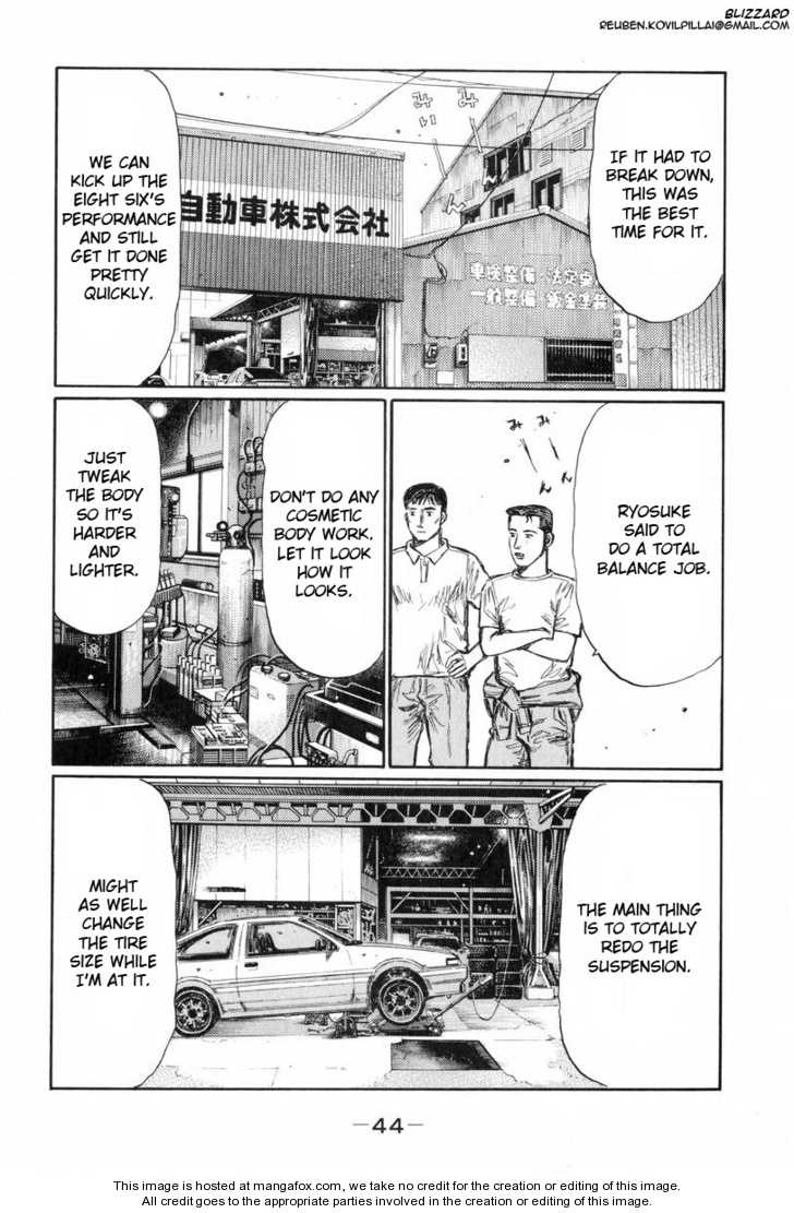 Read Initial D Manga Online