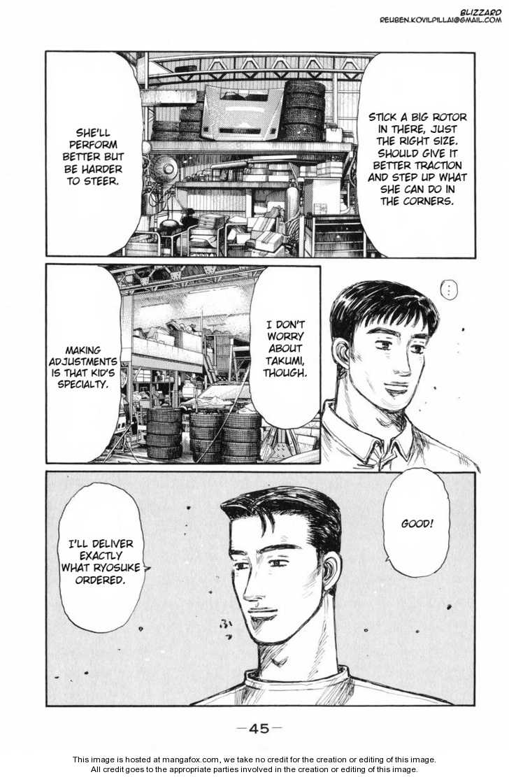 Read Initial D Manga Online