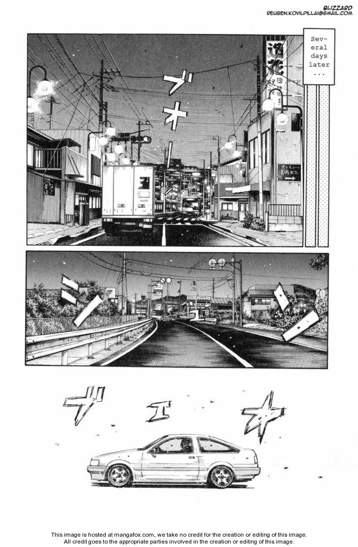 Read Initial D Manga Online