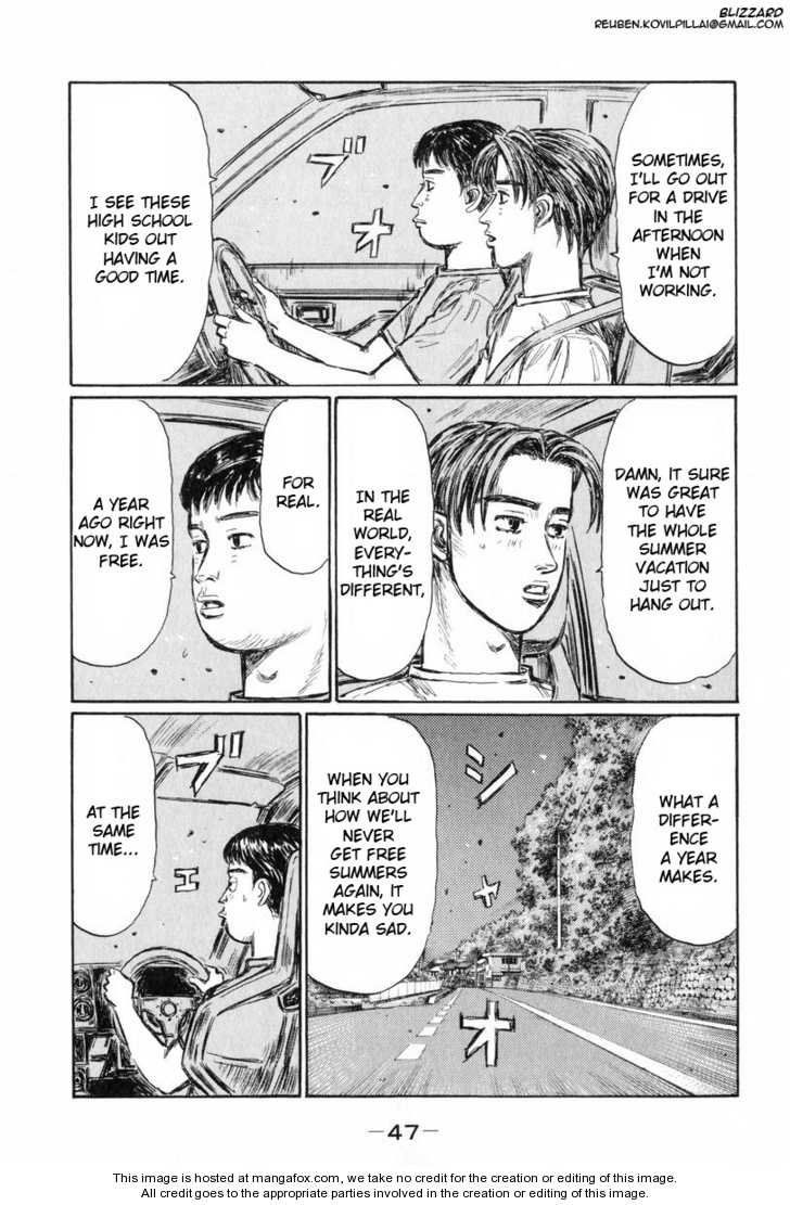 Read Initial D Manga Online