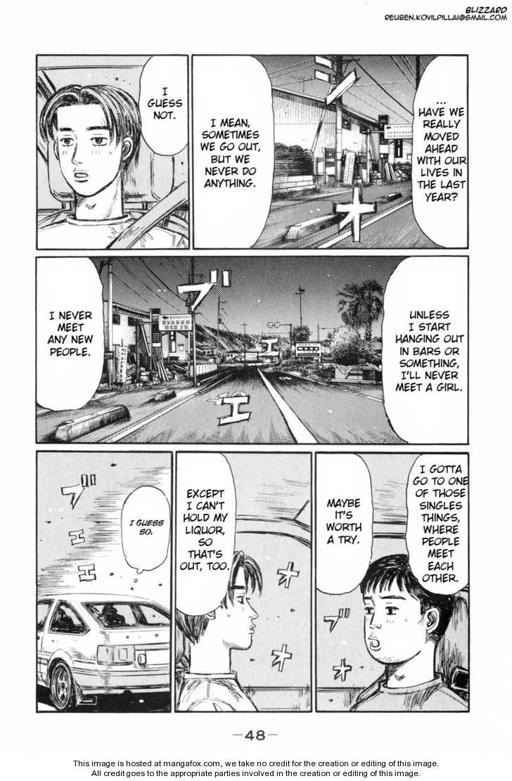 Read Initial D Manga Online