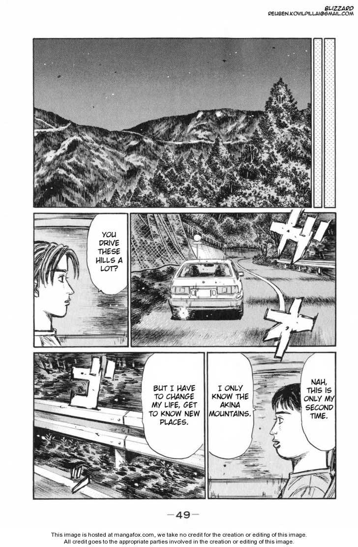 Read Initial D Manga Online