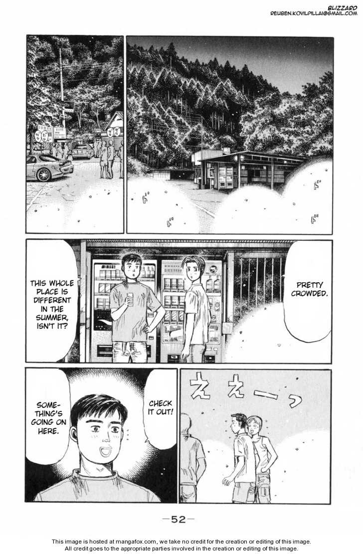 Read Initial D Manga Online