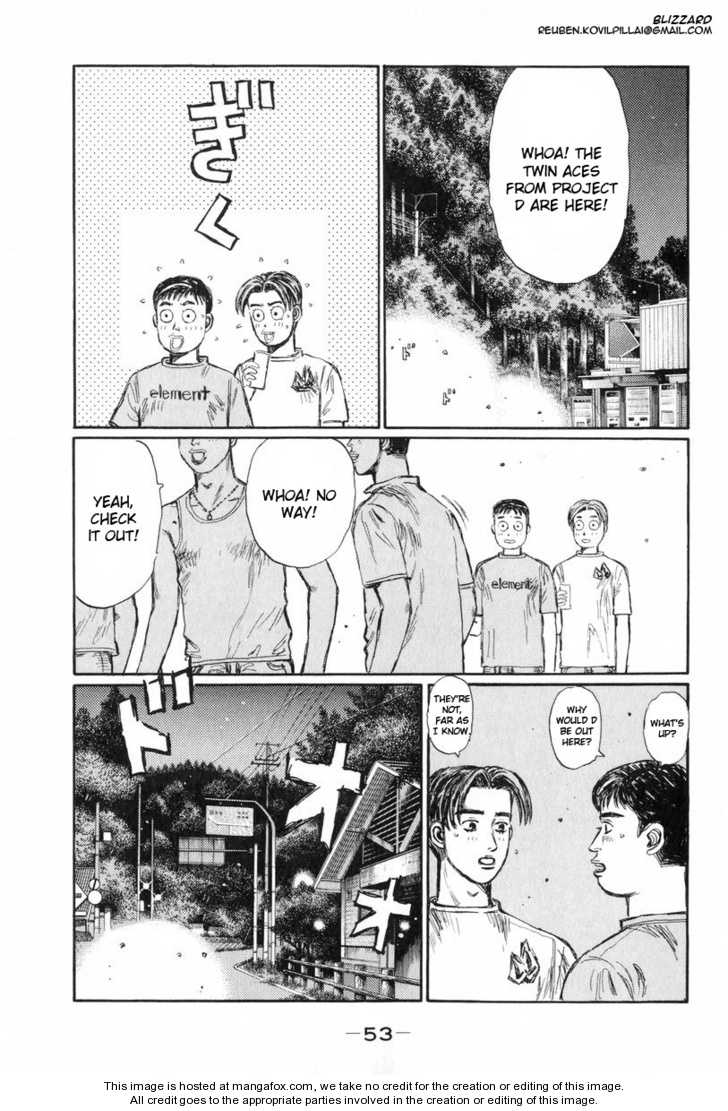 Read Initial D Manga Online