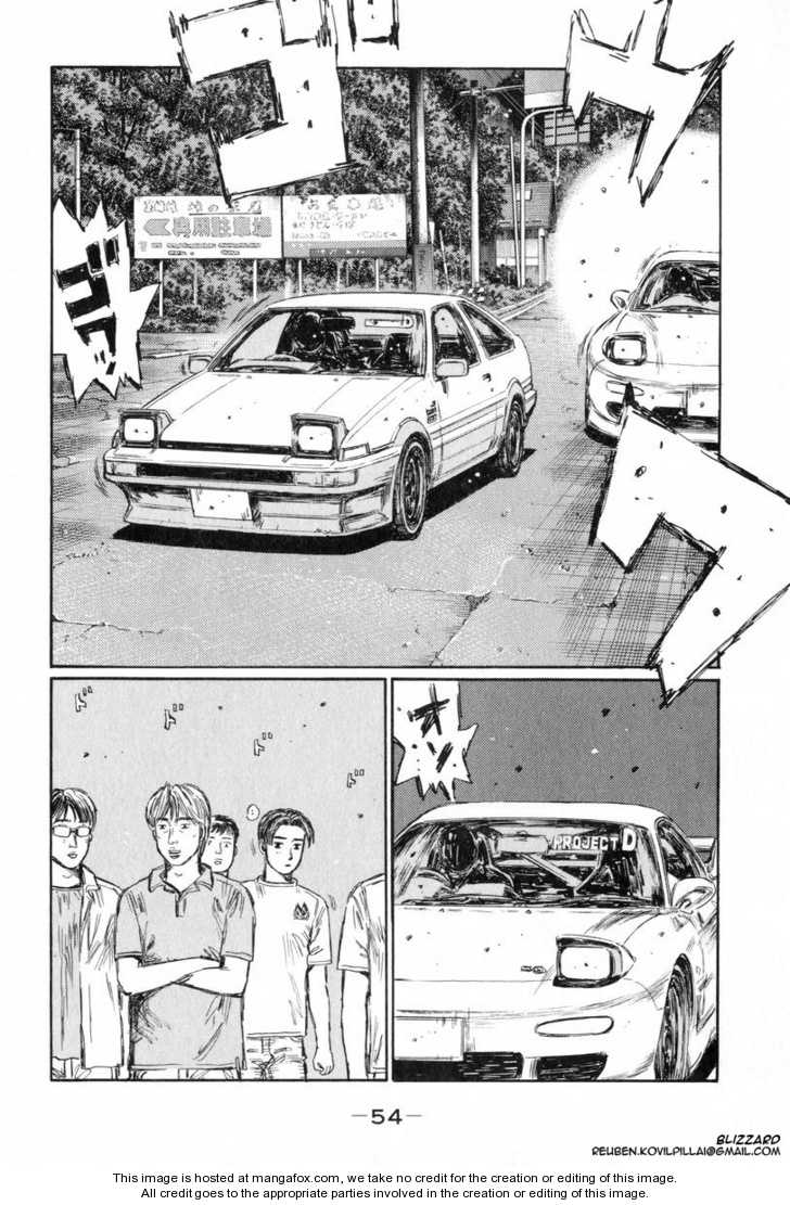 Read Initial D Manga Online
