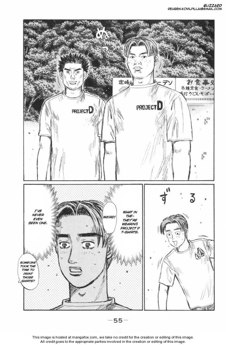 Read Initial D Manga Online