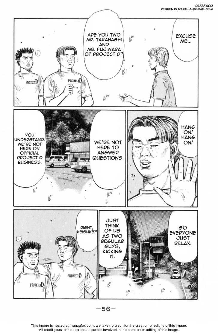 Read Initial D Manga Online