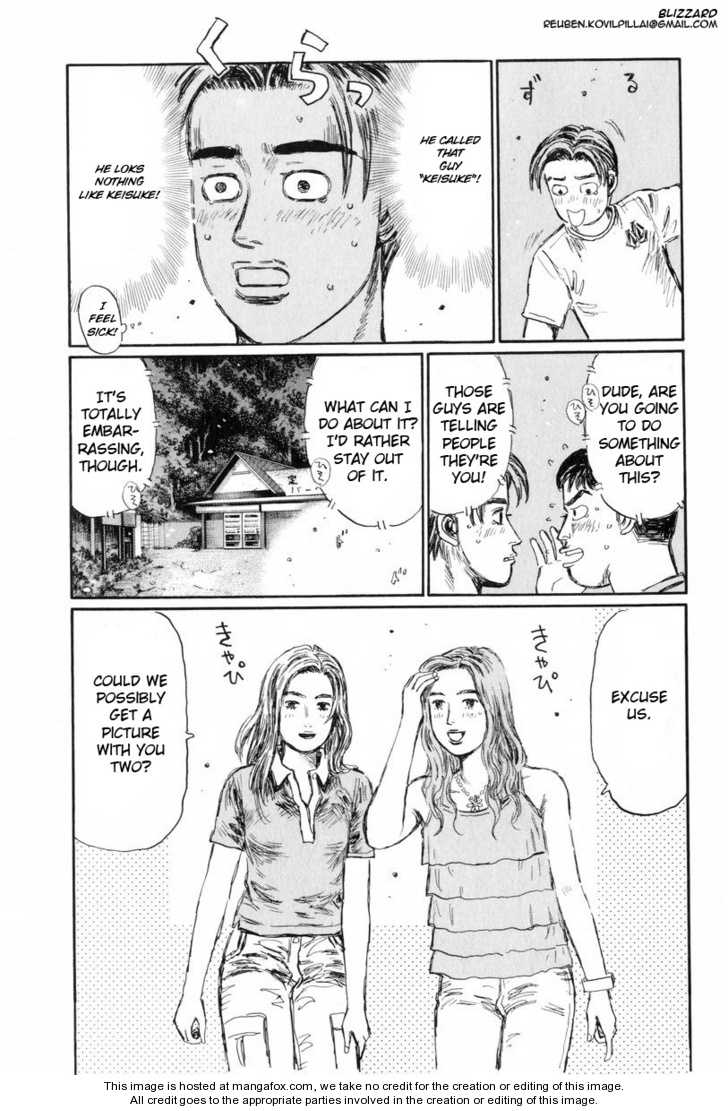 Read Initial D Manga Online
