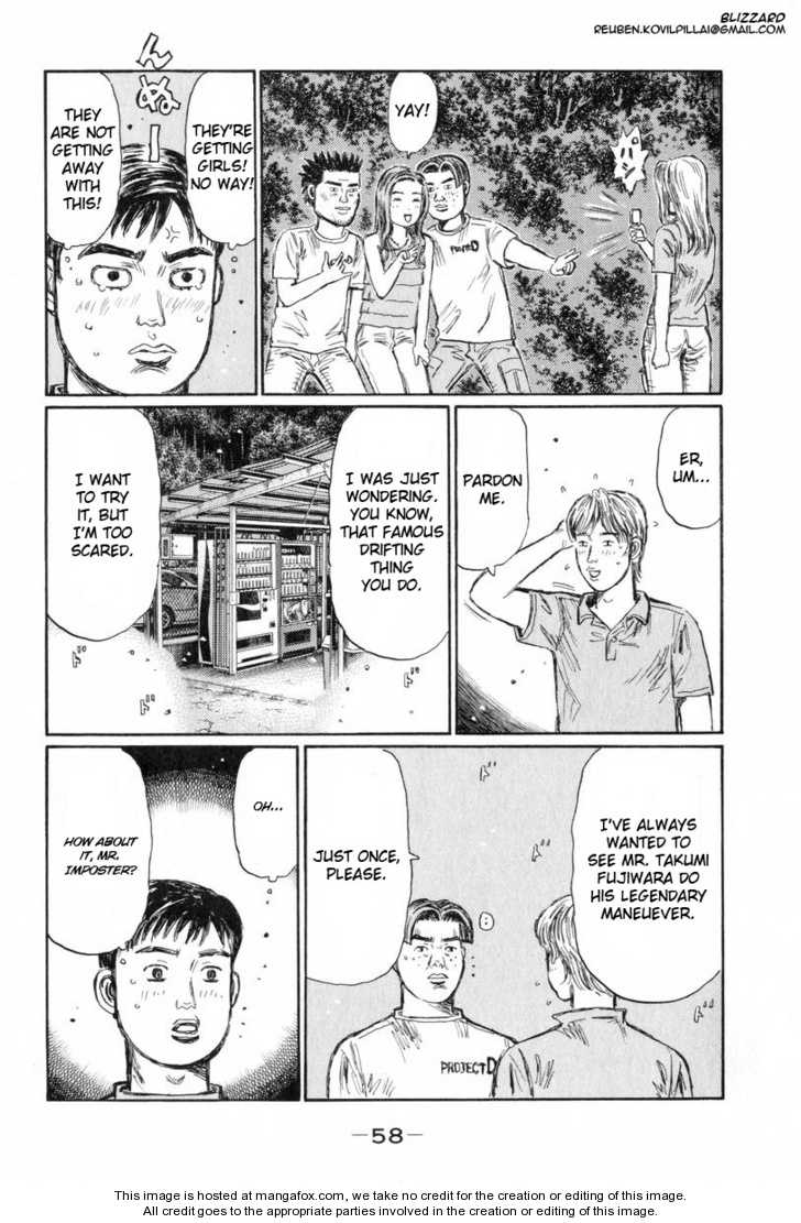 Read Initial D Manga Online