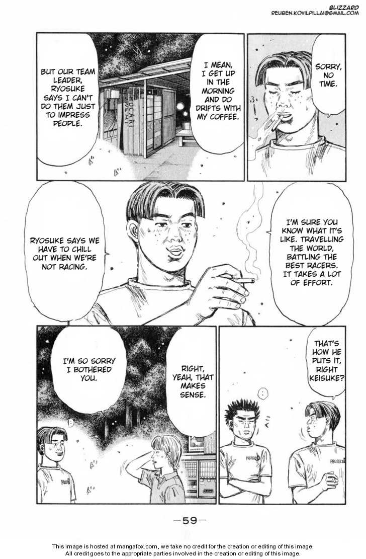 Read Initial D Manga Online