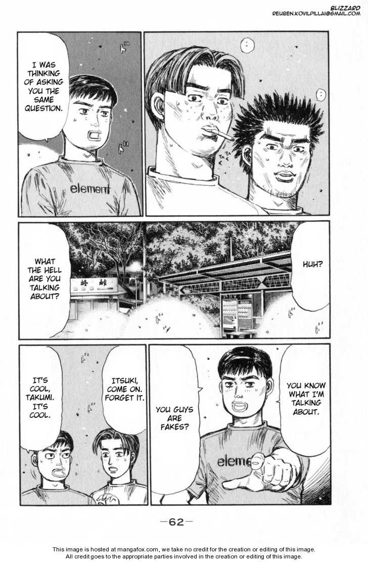 Read Initial D Manga Online