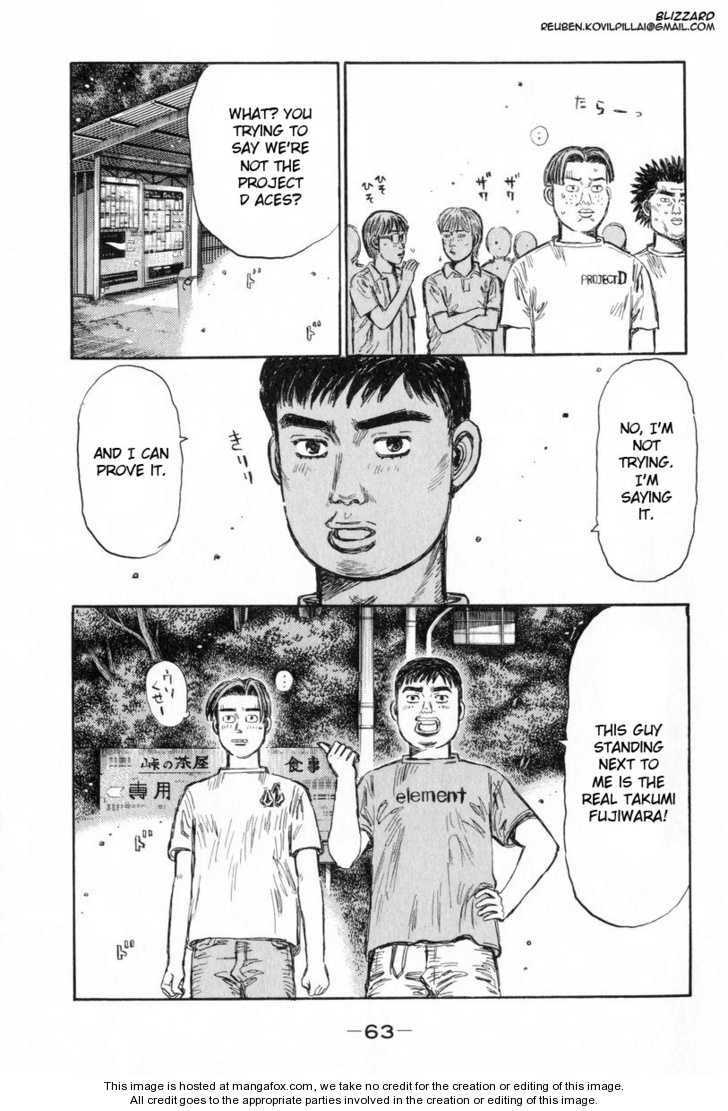 Read Initial D Manga Online