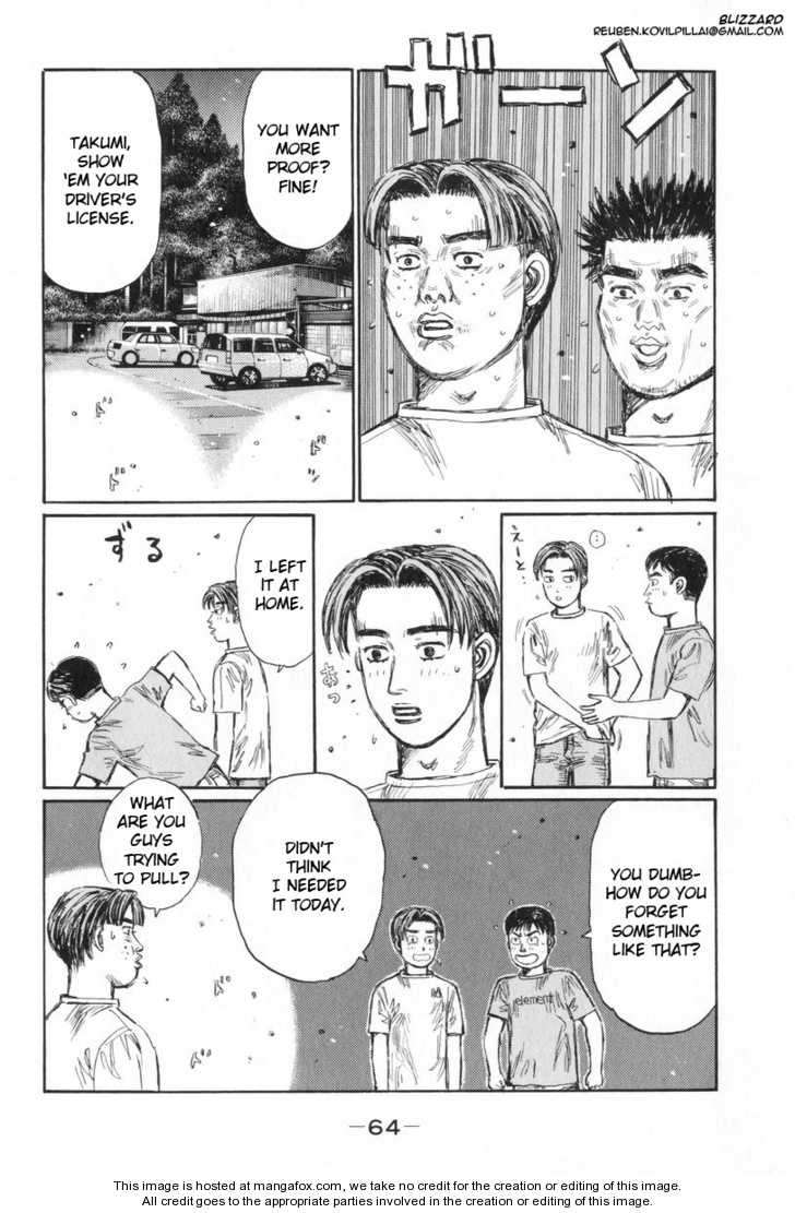 Read Initial D Manga Online