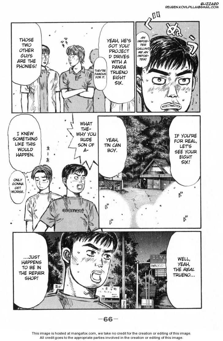 Read Initial D Manga Online