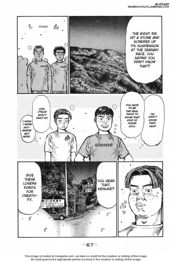 Read Initial D Manga Online