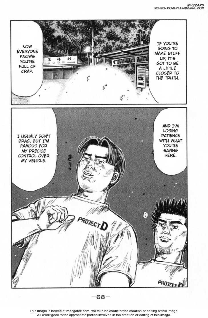 Read Initial D Manga Online