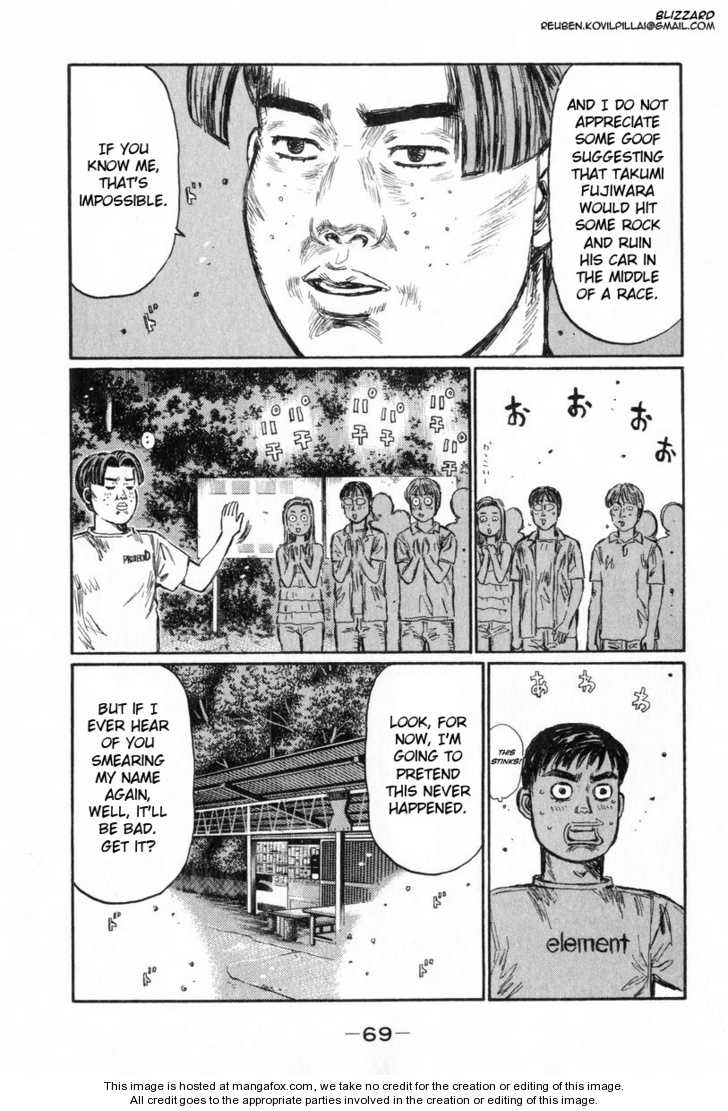 Read Initial D Manga Online