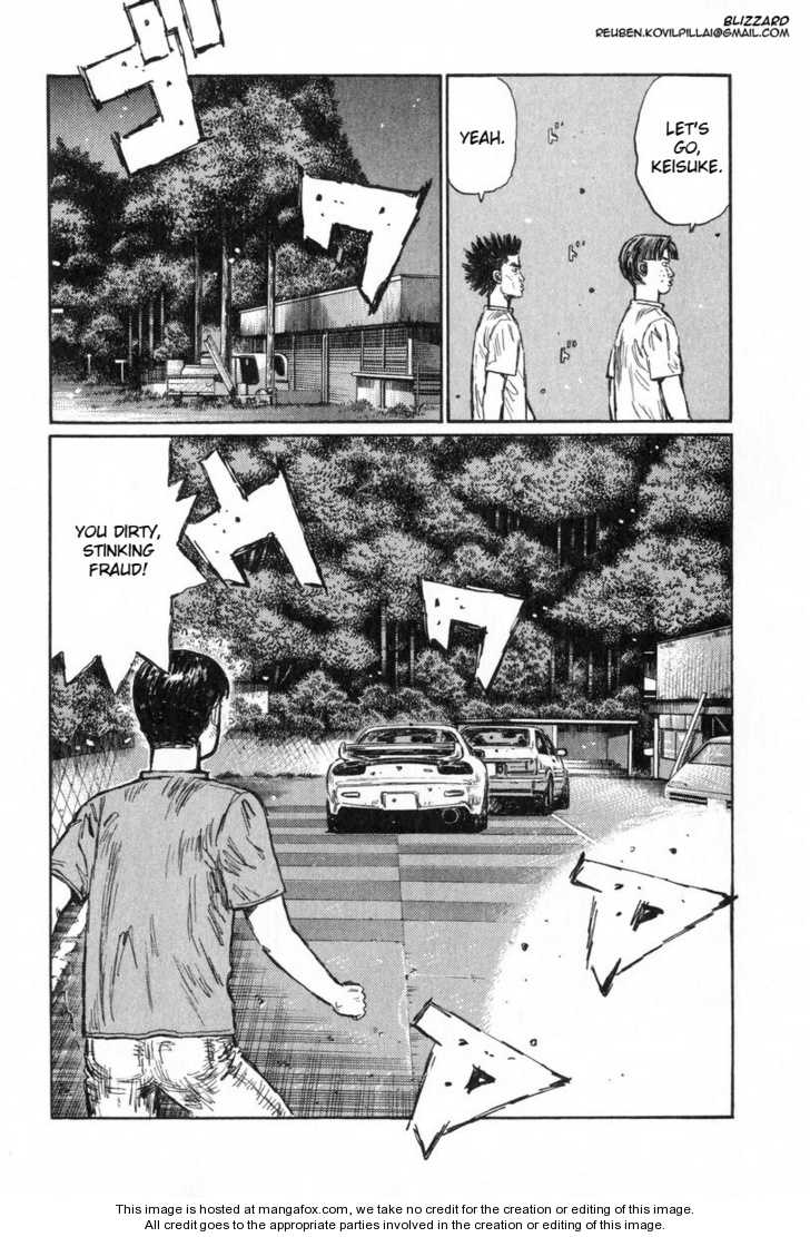 Read Initial D Manga Online