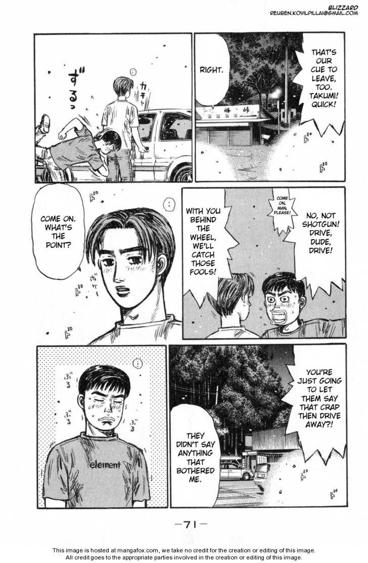 Read Initial D Manga Online