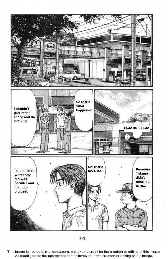 Read Initial D Manga Online