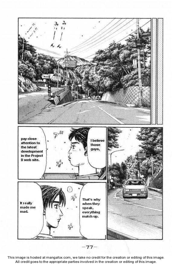 Read Initial D Manga Online