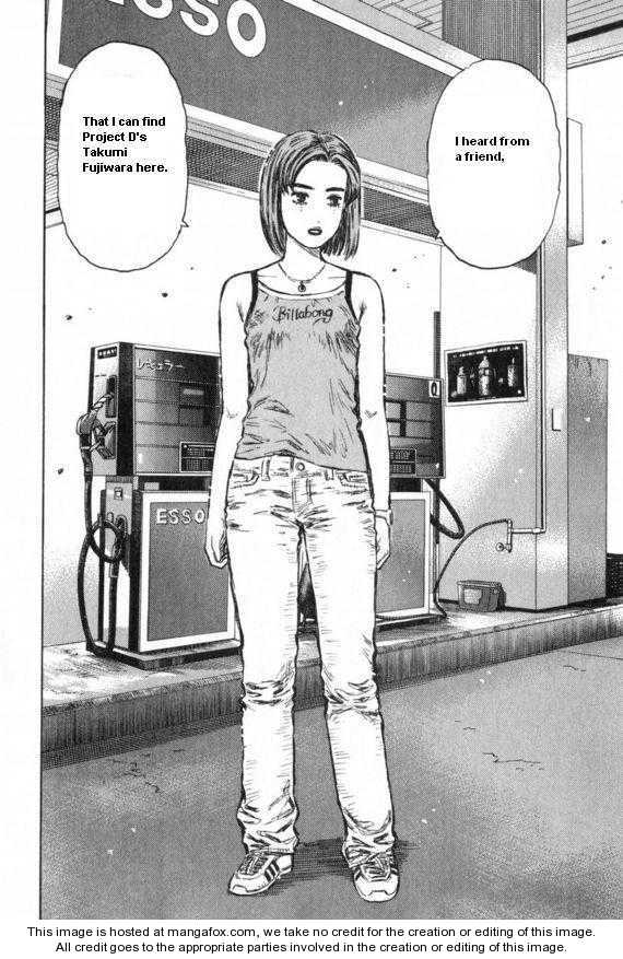 Read Initial D Manga Online