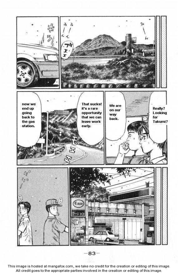 Read Initial D Manga Online