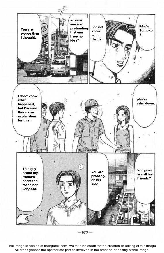Read Initial D Manga Online