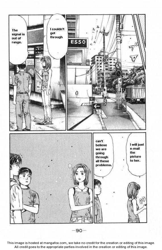 Read Initial D Manga Online