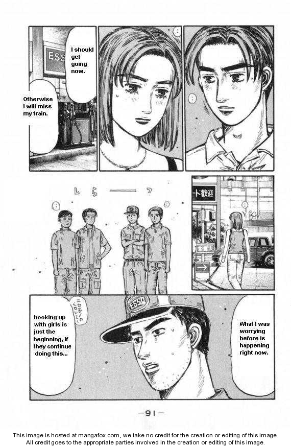 Read Initial D Manga Online