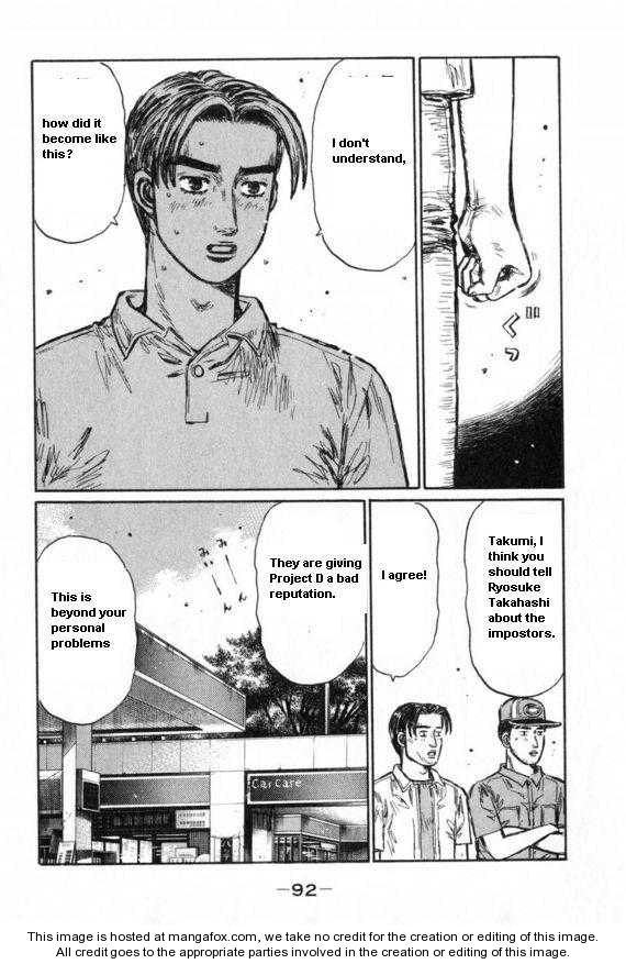 Read Initial D Manga Online
