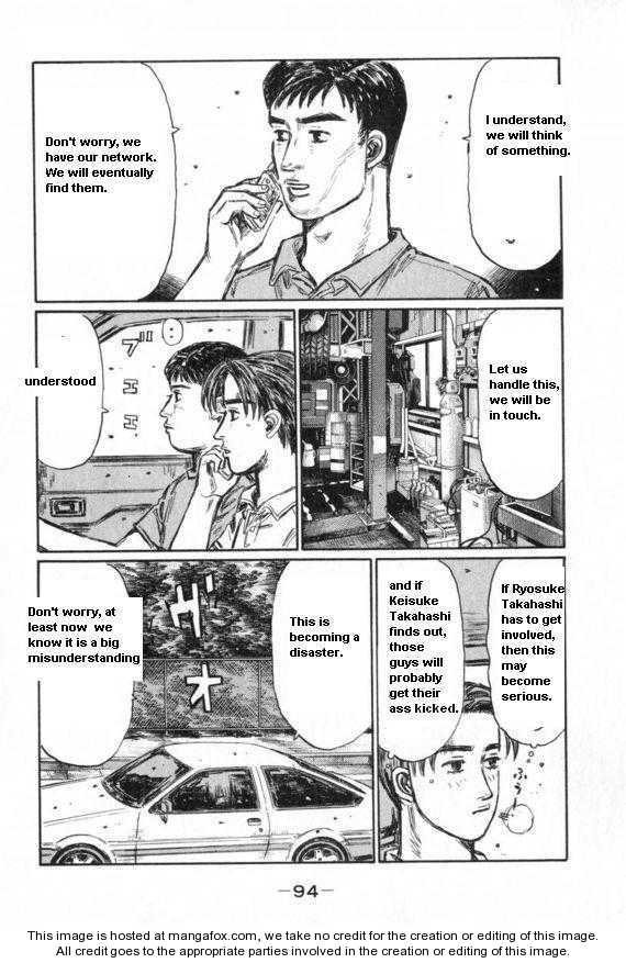 Read Initial D Manga Online
