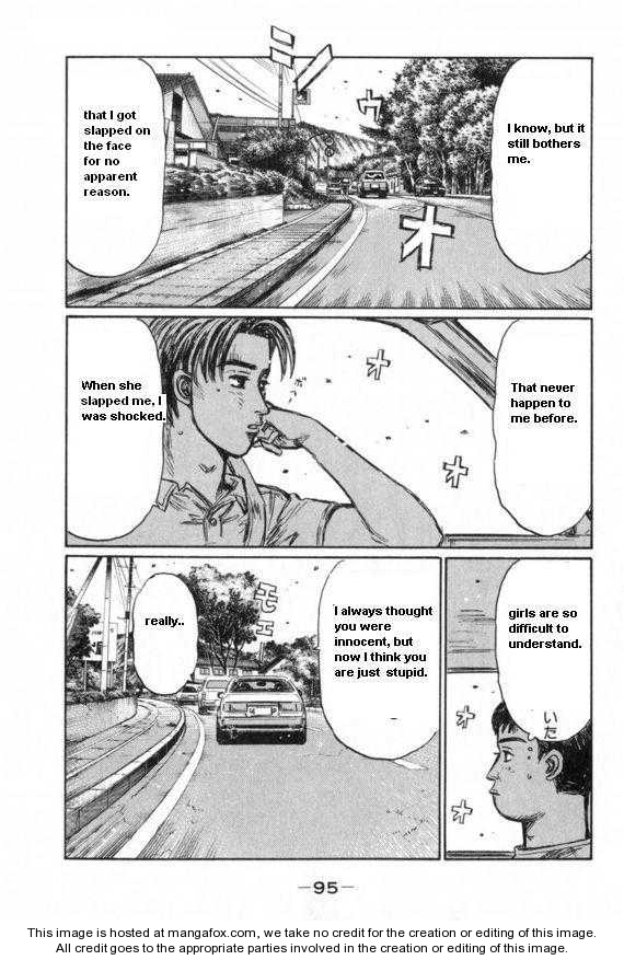 Read Initial D Manga Online