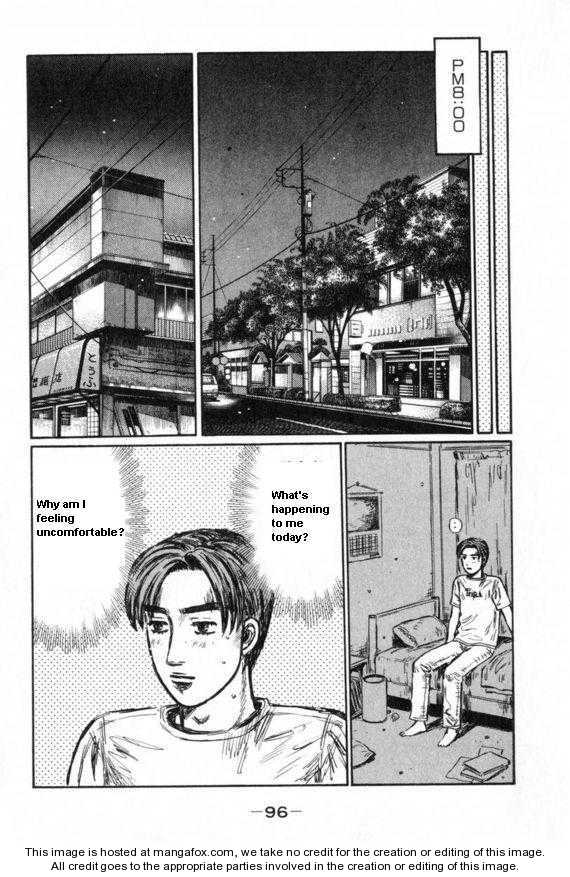 Read Initial D Manga Online