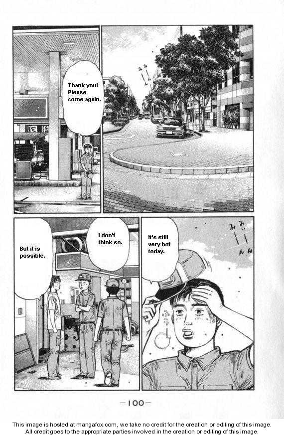 Read Initial D Manga Online