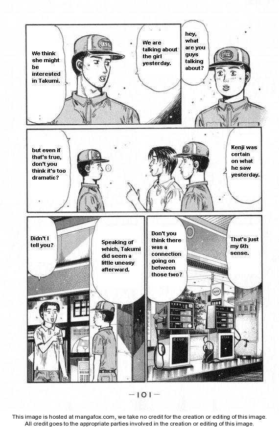 Read Initial D Manga Online