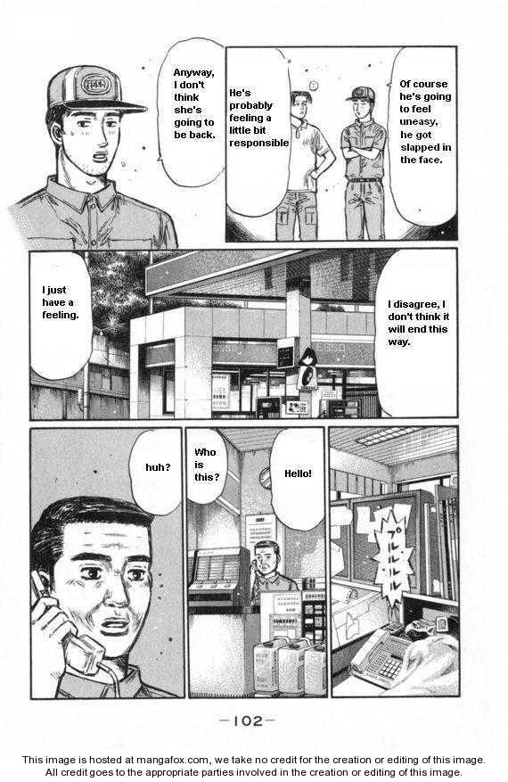 Read Initial D Manga Online