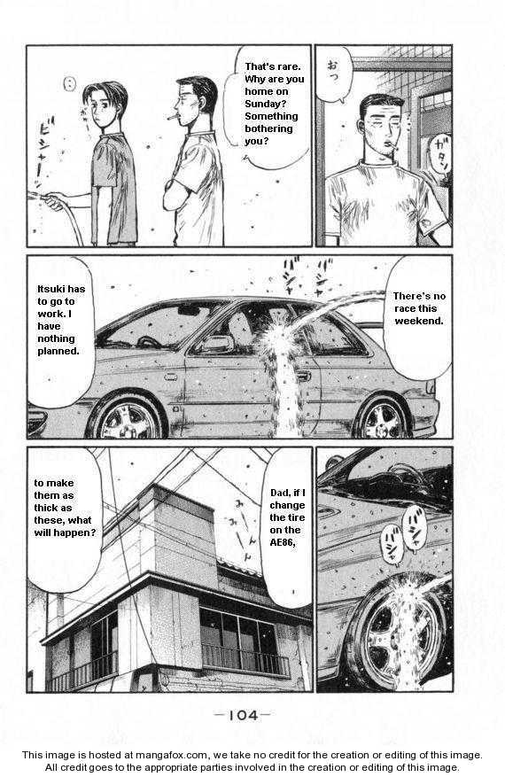 Read Initial D Manga Online