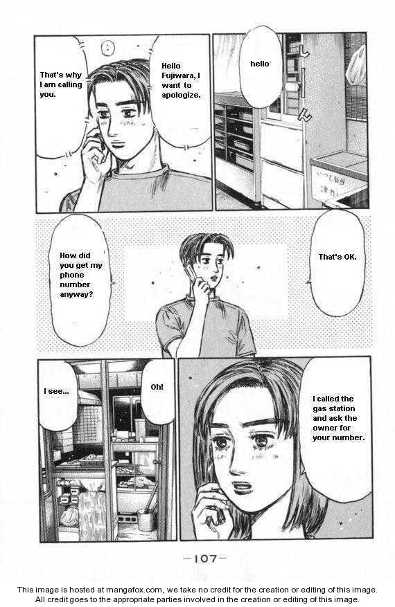 Read Initial D Manga Online