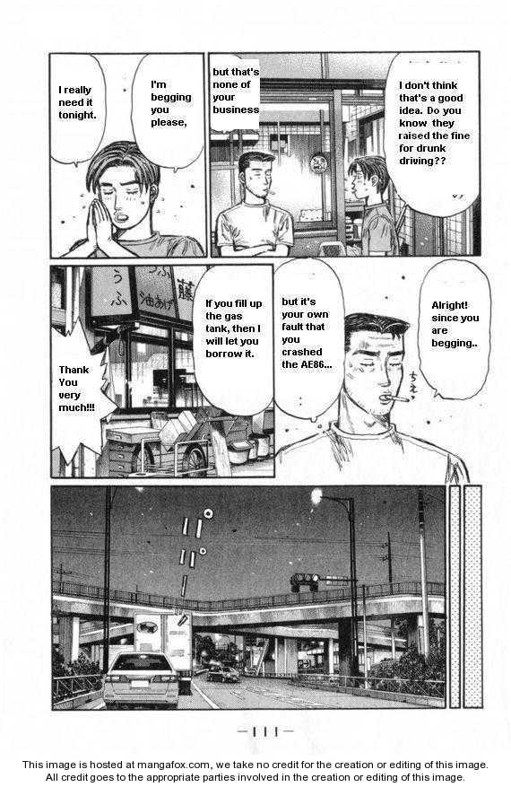 Read Initial D Manga Online