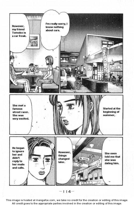 Read Initial D Manga Online