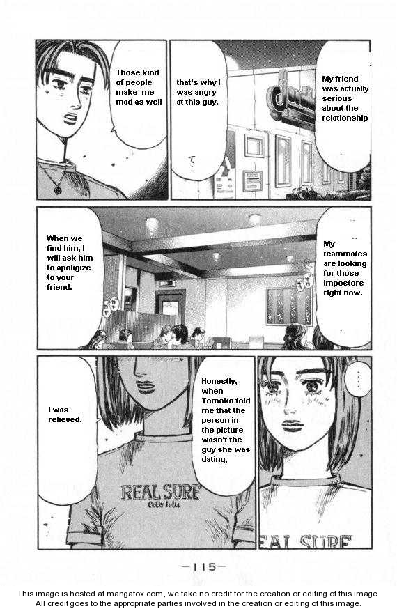 Read Initial D Manga Online