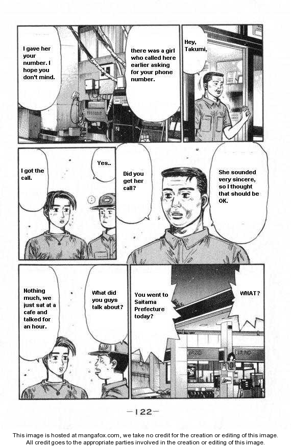 Read Initial D Manga Online