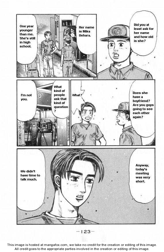 Read Initial D Manga Online